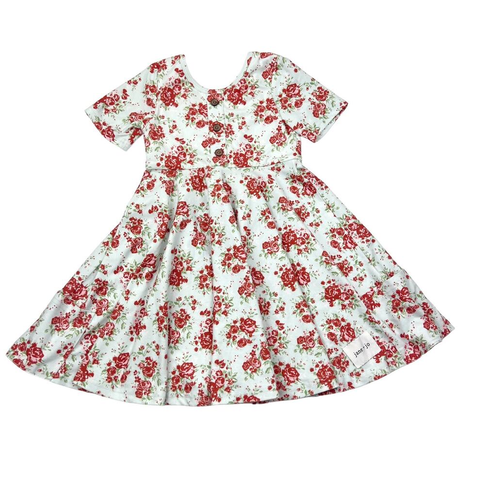 Jane + Jo Floral Dress